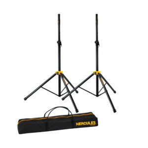 Hercules Stands SS200BB Paquete de Soporte para Altavoz