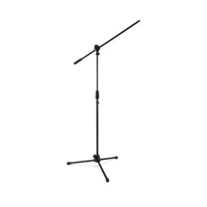 Hercules MS432B Soporte para Micrófono con Giro Rápido y Base Reforzada
