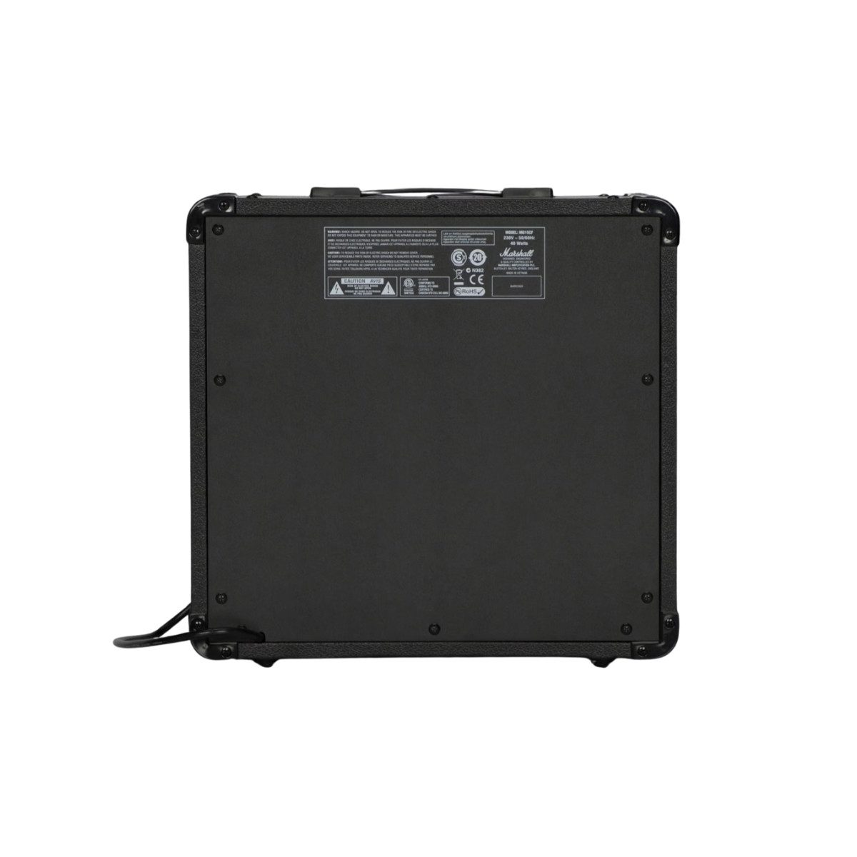 Marshall MG15G | Amplificador de Guitarra 15Watts con Altavoz 1×8″ - Imagen 3