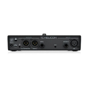 Tc Helicon Voicelive Play- Pedal Multiefectos