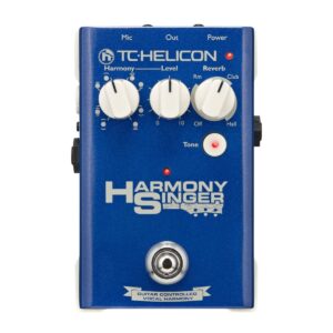 Tc Helicon Harmony singer 2 | Pedal de Armonia Vocal y Reverb
