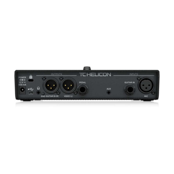 TC Helicon Play Acoustic | Pedal de Efectos Voz y Guitarra