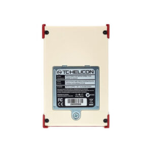 Tc Helicon - Helicon Mic Mechanic2 - Pedal Para Voz con efectos