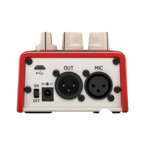 Tc Helicon - Helicon Mic Mechanic2 - Pedal Para Voz con efectos