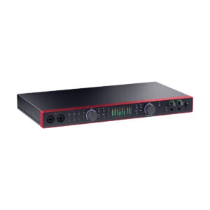 Focusrite Scarlett 18i20 4ta Generación Interfaz de Audio USB