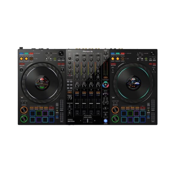 Pioneer DJ DDJ-FLX10 | Controlador de DJ Negro