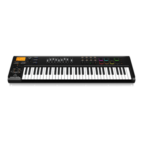Suono_Master_Behringer_Motor61