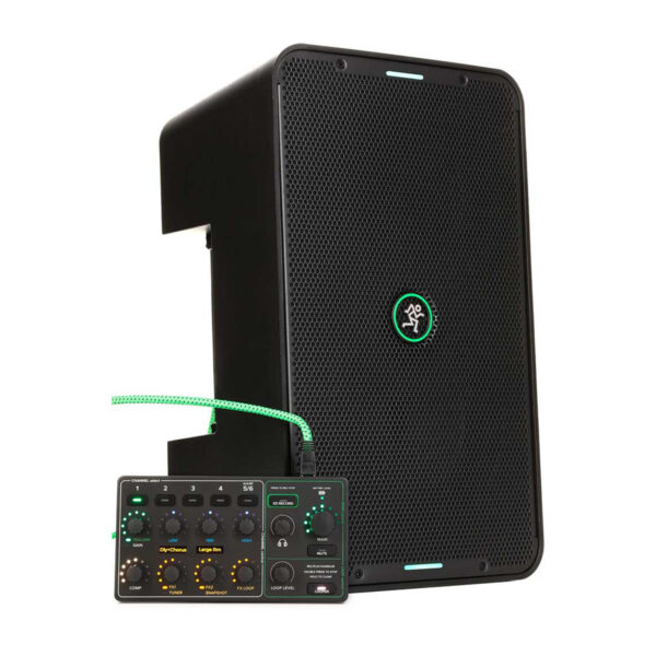 Mackie ShowBox | Sistema de Sonido Portátil con Batería y Mezclador Desmontable